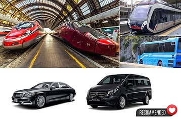 Come arrivare in Costiera Amalfitana da Roma