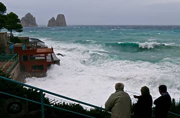 What's it like living on the island of Capri in the winter?