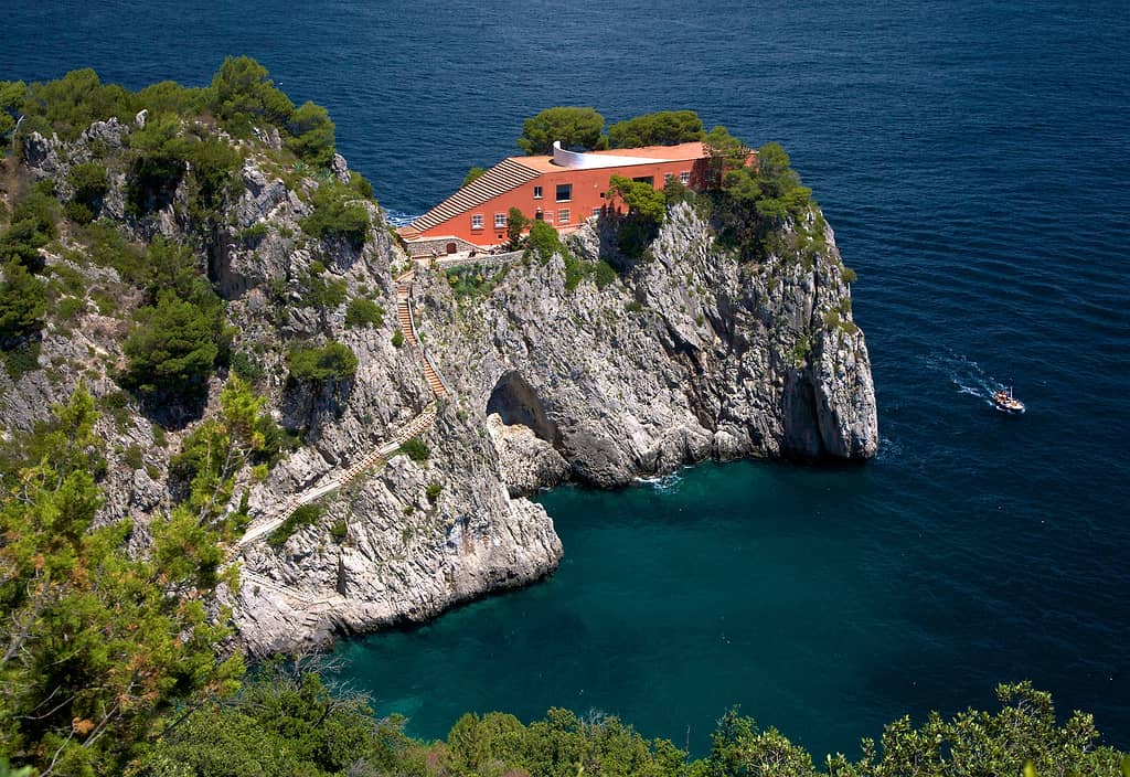Villa Malaparte, Part Legend and Part Cinema - Itineraries - Capri