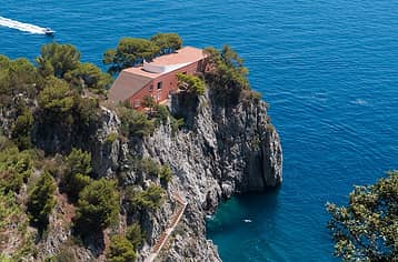Villa Malaparte, tra mito e cinema