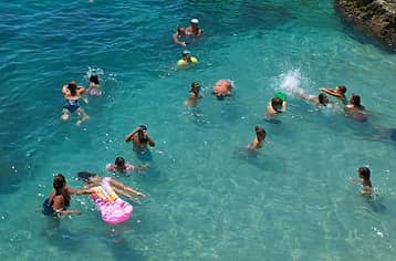 Visiting Capri with Children