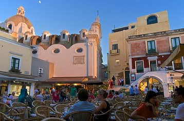 Il piccolo museo al centro di Capri