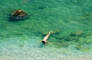 Free Beaches on Capri