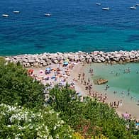 Beaches on Capri