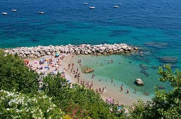 Le spiagge di Capri