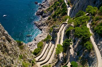 Scrittori, artisti e nobili che hanno vissuto a Capri