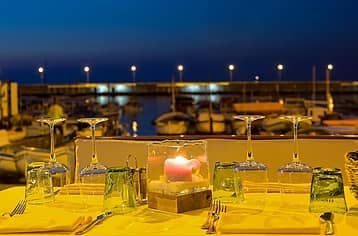 I ristoranti romantici sul mare