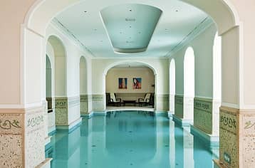 Wellness centers and luxury spas