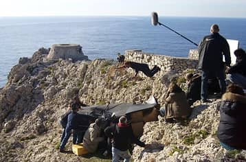 Capri and the Movies