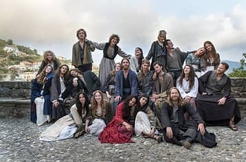 Capri and the Movies