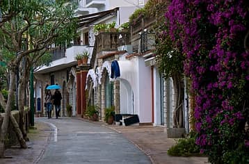 Cosa fare a Capri quando piove