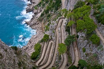 Cosa fare a Capri quando piove