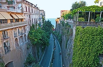 Itinerario a piedi per il centro di Sorrento