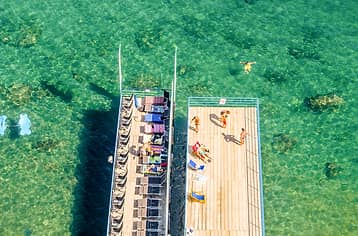 Le spiagge di Sorrento