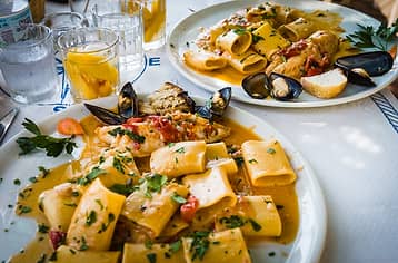 I ristoranti di Sorrento