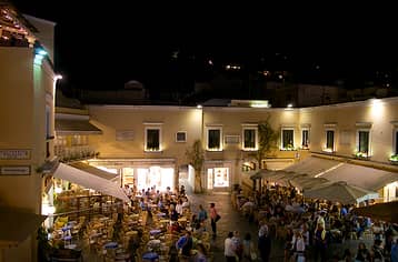 Celebrity Spotting on Capri