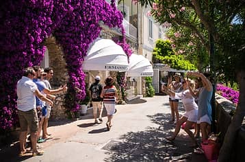 Celebrity Spotting on Capri