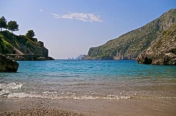 Visitare la Baia di Ieranto