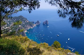 Escursioni a Capri da Positano e Amalfi