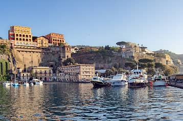 Day Trip to Sorrento from the Amalfi Coast