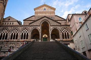 Visiting Amalfi from Sorrento
