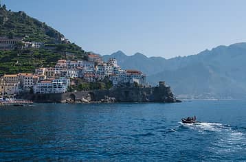 Visiting Amalfi from Sorrento