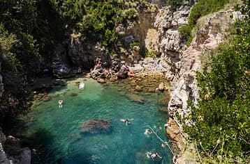 Le spiagge libere di Sorrento