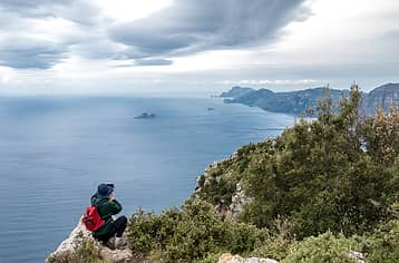 Winter on the Amalfi Coast