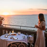 I ristoranti romantici di Sorrento