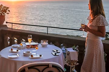 I ristoranti romantici di Sorrento