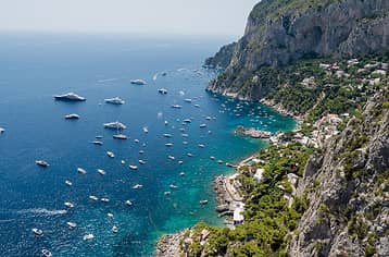 Capri in August