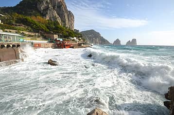 Capri in January