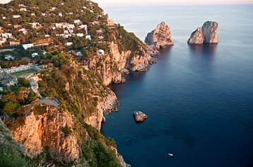 Capri in February