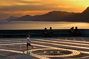 In Costiera Amalfitana con i bambini