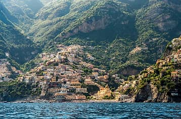 Meteo a Positano: pioggia, temperature e mare