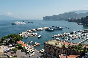 Visiting Sorrento in April