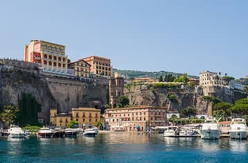Visiting Sorrento in June