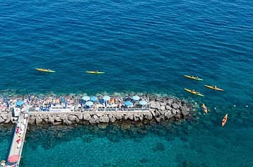 Sorrento a Luglio