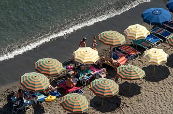 Visiting Sorrento in August