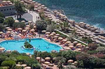 The Giardini Poseidon Terme on Ischia