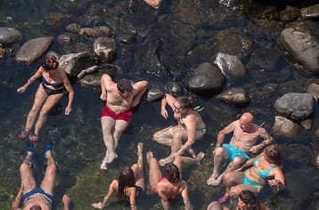 Public Hot Springs on Ischia