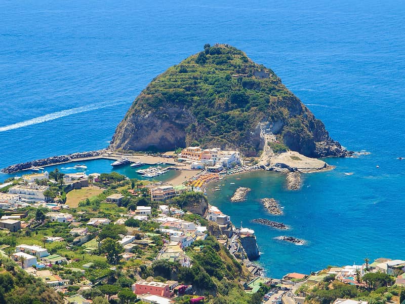 Sant Angelo d'Ischia Small Harbour