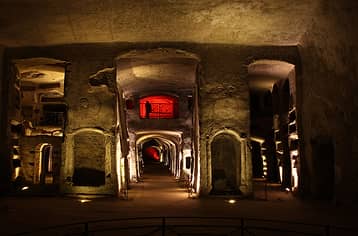 San Gennaro Catacombs