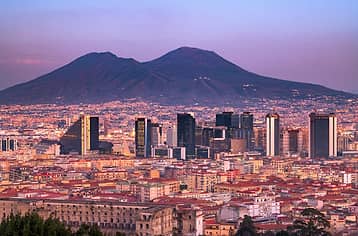 Visiting Mount Vesuvius