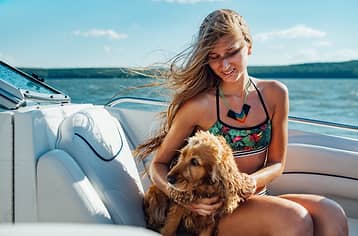 Visiting Capri with your dog