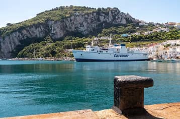 The port of Capri - Marina Grande