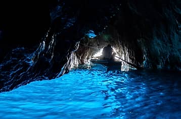 The Blue Grotto