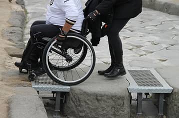 Accessibility at Pompeii and Herculaneum: Guide for visitors with disabilities