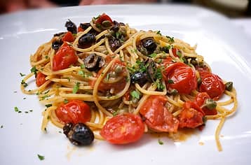 Eating vegan and vegetarian on Capri
