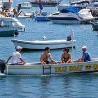 Taxi boats Ischia